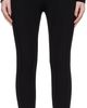 Mugler Mugler Black Jersey Milano Leggings - 1