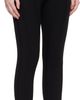 Mugler Mugler Black Jersey Milano Leggings - 2