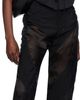 Mugler Mugler Black Paneled Trousers - 4