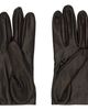 Mugler Mugler Black Short Leather Gloves - 2