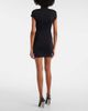 Mugler Mugler Black Star cutout minidress - 3