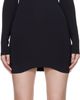 Mugler Mugler Black Star Long Sleeve Minidress - 1