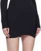 Mugler Mugler Black Star Long Sleeve Minidress - 2