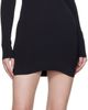 Mugler Mugler Black Star Long Sleeve Minidress - 4