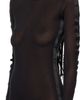 Mugler Mugler Black Tuxedo Bodysuit - 4