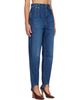Mugler Mugler Blue Washed Denim Cigarette Stirrup Jeans - 2