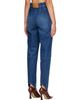 Mugler Mugler Blue Washed Denim Cigarette Stirrup Jeans - 3