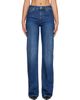 Mugler Mugler Blue Washed Five Pocket Straight Jeans - 1