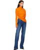 Mugler Mugler Blue Washed Five Pocket Straight Jeans - 4