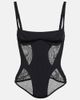 Mugler Mugler Bonded Illusion bustier - 1
