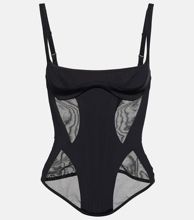 Mugler Mugler Bonded Illusion bustier