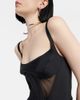 Mugler Mugler Bonded Illusion bustier - 4