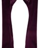 Mugler Mugler Burgundy Velour Gloves - 2