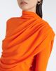 Mugler Mugler Caped wool-blend top - 3