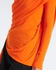 Mugler Mugler Caped wool-blend top - 4