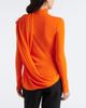 Mugler Mugler Caped wool-blend top - 5