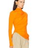Mugler Mugler Cascade Long Sleeve Top - 2