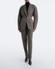 Mugler Mugler Checked wool straight pants - 2