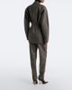 Mugler Mugler Checked wool straight pants - 6