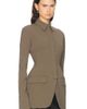 Mugler Mugler Cinched Wool Blend Jacket - 2