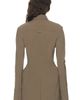 Mugler Mugler Cinched Wool Blend Jacket - 3