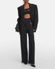 Mugler Mugler Circle off-shoulder cutout bodysuit - 2