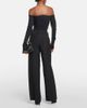 Mugler Mugler Circle off-shoulder cutout bodysuit - 3