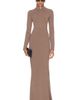 Mugler Mugler Column Jersey Dress - 1