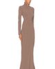 Mugler Mugler Column Jersey Dress - 2