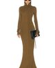 Mugler Mugler Column Maxi Dress - 1
