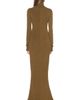 Mugler Mugler Column Maxi Dress - 3