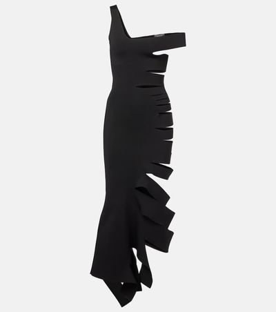 Mugler Mugler Cutout midi dress
