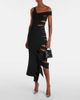 Mugler Mugler Cutout midi dress - 2