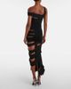 Mugler Mugler Cutout midi dress - 3