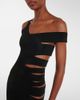 Mugler Mugler Cutout midi dress - 4