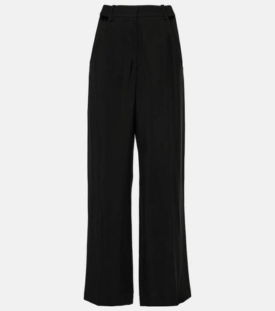Mugler Mugler Cutout wide-leg pants