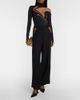 Mugler Mugler Cutout wide-leg pants - 2