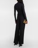 Mugler Mugler Cutout wide-leg pants - 3
