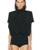 Mugler Mugler Draped Backless Bodysuit - 2