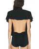 Mugler Mugler Draped Backless Bodysuit - 4