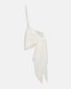 Mugler Mugler Draped jersey beach cover-up - 1