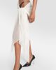Mugler Mugler Draped jersey beach cover-up - 5