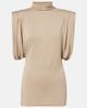 Mugler Mugler Draped jersey top - 1