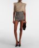 Mugler Mugler Draped jersey top - 5