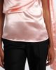 Mugler Mugler Draped satin top - 4