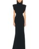 Mugler Mugler Draped Sleeveless Gown - 2