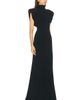 Mugler Mugler Draped Sleeveless Gown - 3