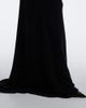Mugler Mugler Draped wool-blend jersey gown - 4