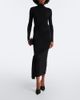 Mugler Mugler Draped wool-blend jersey midi dress - 2