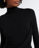 Mugler Mugler Draped wool-blend jersey midi dress - 3